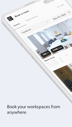 Android application The Bureau Paris screenshort