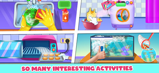 Big Home Makeover - Girl Games Screen 2