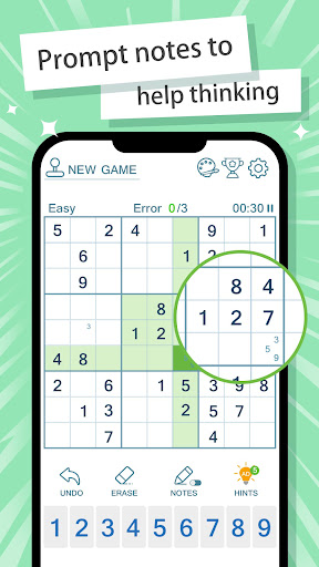 Sudoku - Classic Number Puzzle screenshot 4