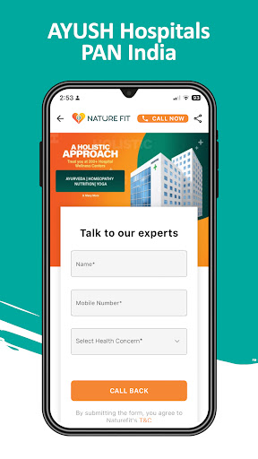 Naturefit : Natural Wellness Screenshot 3 - AppWisp.com