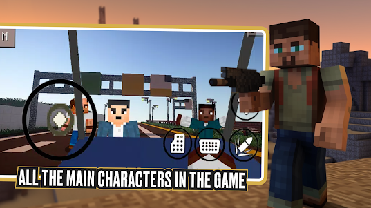 GTA Craft Theft Mod Minecraft