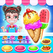 My Ice Cream Parlour - Maker ice-cream games 0.6 Icon