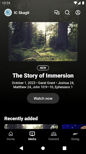 Immersion Church Screen 2