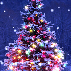 Christmas live wallpaper best sale