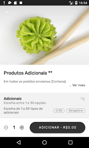 Tatashi sushi Nova Iguaçu Screen 2