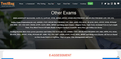 TestBag Assessment System