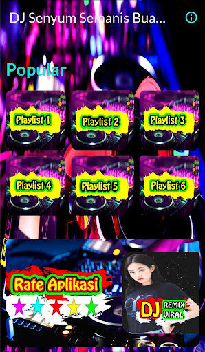 DJ Senyum Semanis Buah Viral tiktok