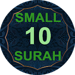 Cover Image of ダウンロード 10 Small Surah of Quran with Audio MP3 (OFFLINE) 1 APK