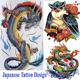 Japanese Tattoo Design icon