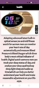 CanMixs Smart Watch guide