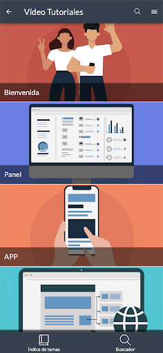 Android application Helice screenshort