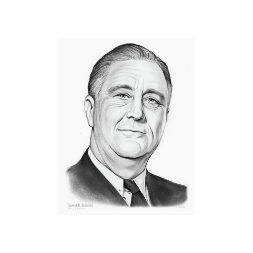Franklin D. Roosevelt frases logo
