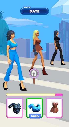 Fashion Battle: Catwalk Show androidhappy screenshots 2