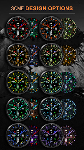 WFP 323 Analog Watch Face Screen 2