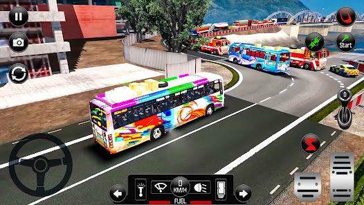 Bus Simulator Indian Bus Games  screenshots 2