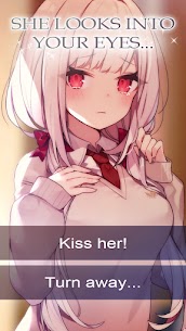 My Foxy Girlfriend: Sexy Anime Dating Sim MOD APK v3.0.20 (Free Premium Choices) 2