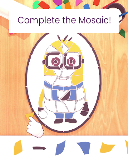 Android application Mosaic Designer ASMR screenshort