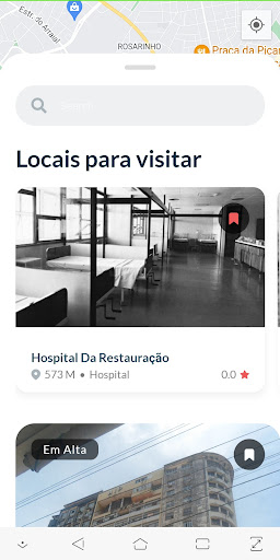 Rotas Modernistas Screen 3