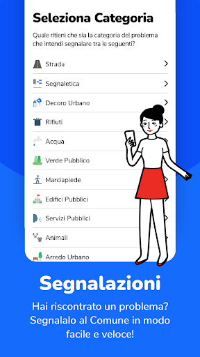 Comuni-Chiamo Screen 2