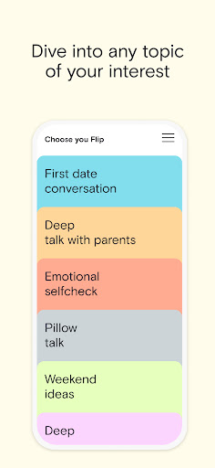 Flips — cards that help Screen 2