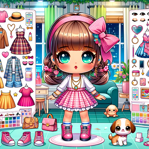 Chibi Boneca: Jogos Meninas na App Store
