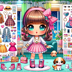 DIY Paper Doll Chibi DressUp - Apps on Google Play