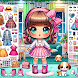 DIY Paper Doll Chibi DressUp - Androidアプリ