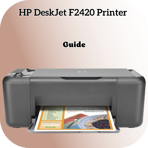 HP DeskJet F2420 Printer Guide