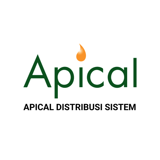 Apical Distribusi Sistem logo