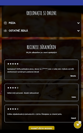 Pizza Toudy Screen 3