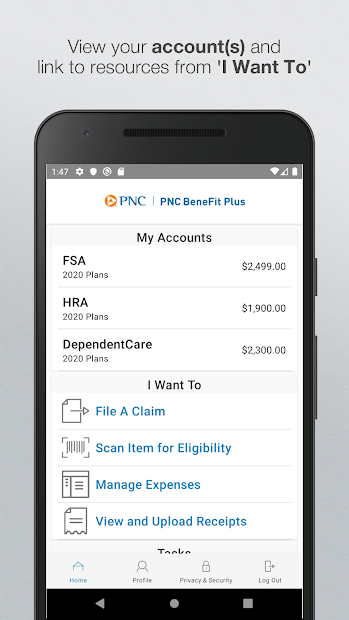 Screenshot 2 PNC BeneFit Plus android