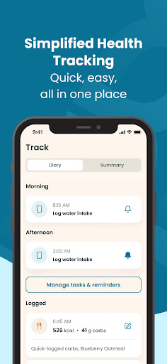 Screenshot of Klinio: Health & Weight loss