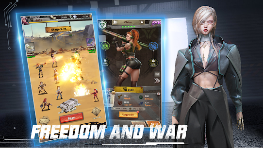 Left For The End v1.0.001 MOD APK (Unlimited Money/Diamonds) Free For Android 4