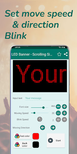LED Banner-Scrolling Signboard