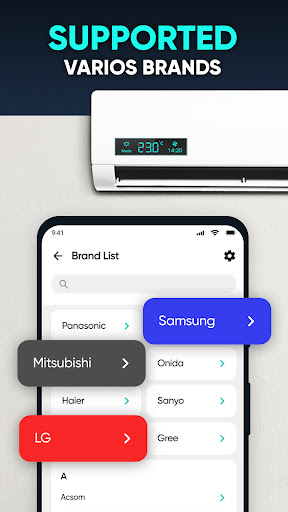 Air Conditioner Remote Control screenshot