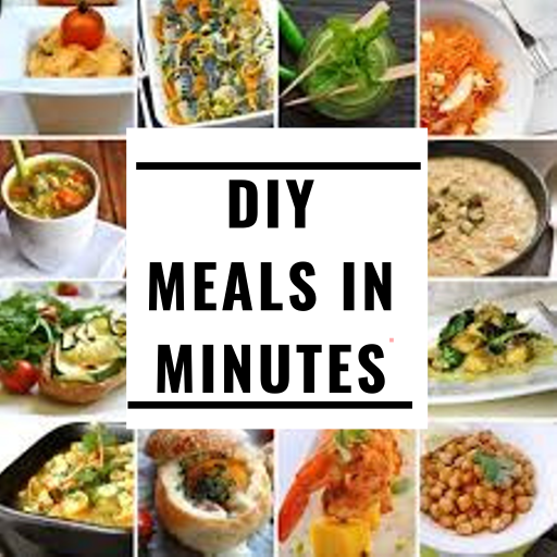 DIY Meals in Minutes 1.0 Icon