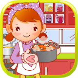 Kids Kitchen Free Cooking Game icon