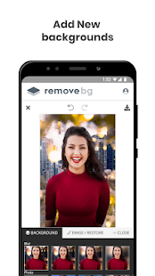 background remover - remove.bg Screenshot