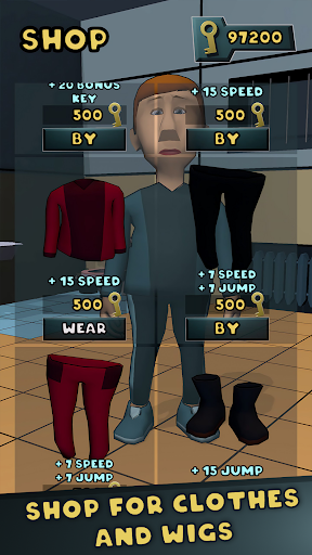 Run Crazy - Prison Break 3D Screen 3