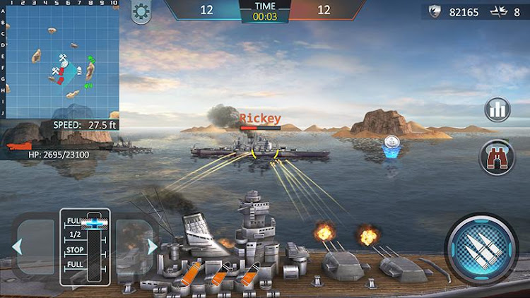 Warship Attack 3D - 1.1.0 - (Android)