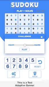 Sudoku - Play and Solve