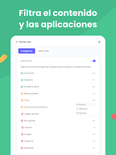 App Qustodio para niños Screenshot