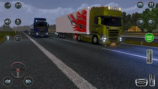 Euro Truck Fahrer 3D Fahren