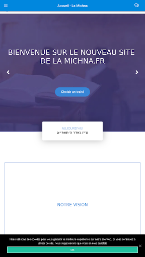 Android application La michna screenshort