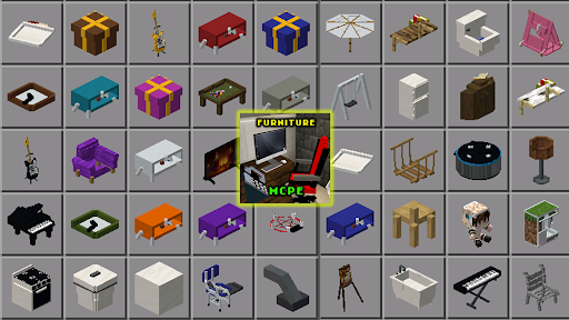 Furniture Addon for MCPE Screen 3