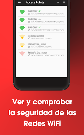 Wifi Password Viewer & Finder Screen 3
