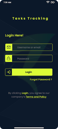 Task Tracking -RKD Group Screen 3