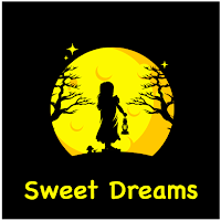Sweet Dreams Stickers For WhatsApp