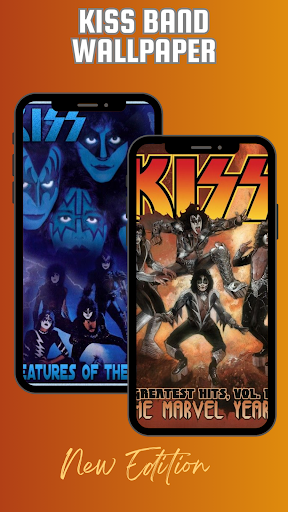 Kiss Band Wallpaper Screen 2