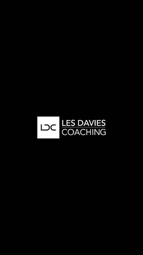 Android application Les Davies Coaching screenshort